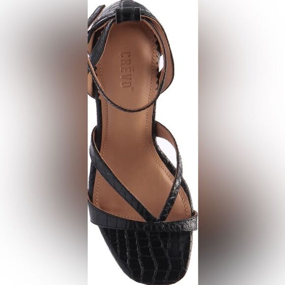 CREVO Kaitlin Block Heel Sandal - Picture 4 of 11